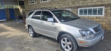 qoşqu ev: Lexus RX: 3 l | 1999 il Krossover — 1