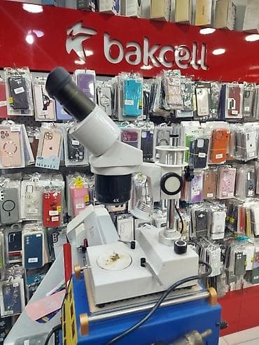 оргстекло satışı: Mikraskop Cox ucuz satilir. ustalar ucun eladi. - Peşəkar servis VAXUN — 3