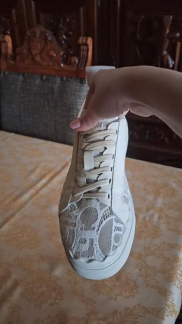 ayaqqabilar 2019 kisi: Ölçü: 36, rəng - Bej, Yeni — 8