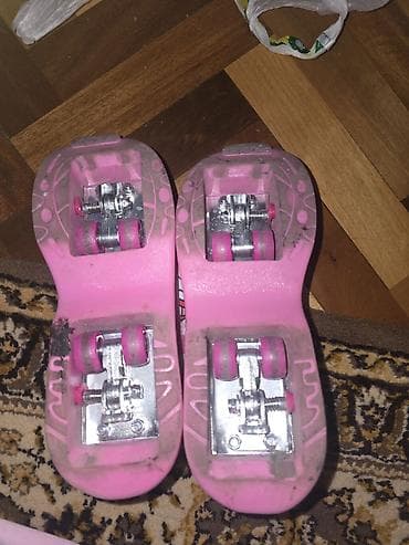 giz: Rəng - Çəhrayı Krossovkalar, Hello Kitty, Ölçü: 36, Qız üçün — 4