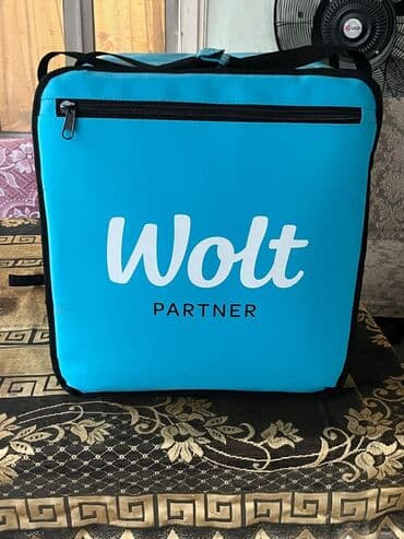 Professional ət çəkən maşınlar: Məhsul: Wolt çatdırılma çantası (termik kürək çantası) Xüsusiyyətlər — 5