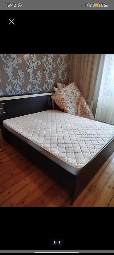 matras dosek: 2 təknəfərlik çarpayı, Termo, Türkiyə, İşlənmiş — 3