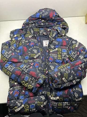 bomber kurtka: Kurtka, Oğlan üçün, 9 - 10 yaş, U.S. Polo Assn — 1