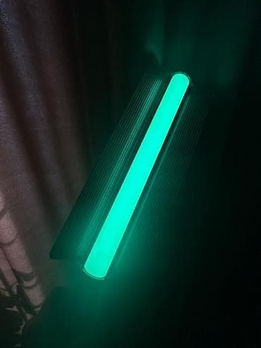 Ambitful RSL-01 RGB Light Wand. Rəng rejimləri işləyir, ştativə taxmaq — 2