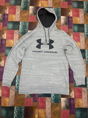 idman kişi şortları: Svitşot, M, rəng - Boz — 1