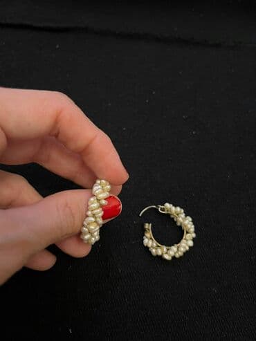 бусы из натурального камня: Temiz mirvari, ayri qyriliqda da satilir — 4