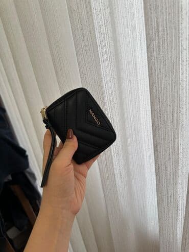 Toy paltarları və aksesuarları: Pulqabı, Eko dəri, İşlənmiş — 2