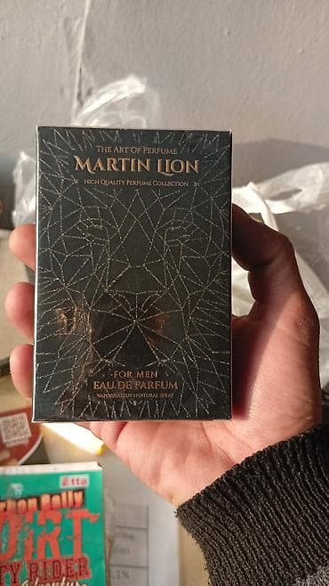 tecili qizil: Təcili pul lazımdır bahalıdır Martin Lion Unisex Eau de Parfum – The — 7