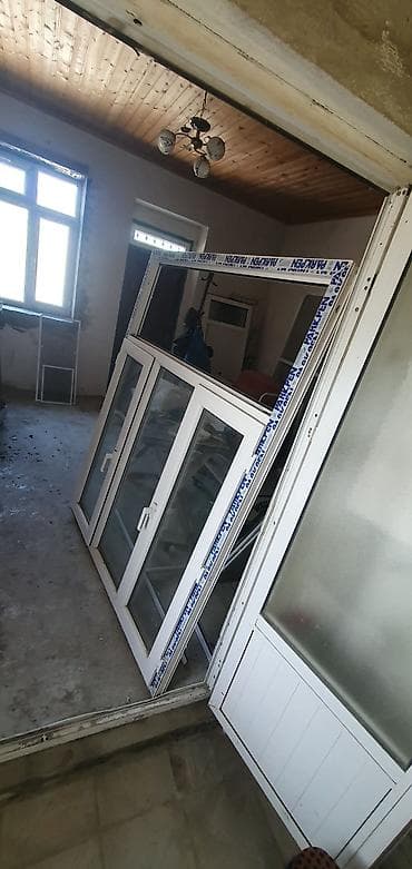 PVC plastik qapı-pəncərə dəsti
unvan savalan uzunu 180 sm eni 140 sm lalafo.az -da PVC plastik qapı-pəncərə dəsti
unvan savalan uzunu 180 sm eni 140 sm