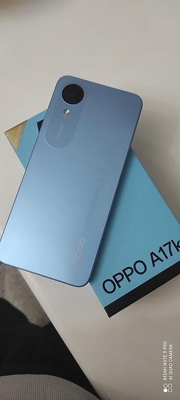 uz qrxan: Oppo 64 GB, rəng - Mavi, İki sim kartlı — 2