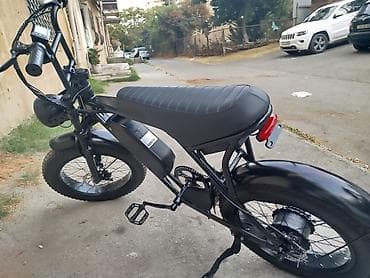 İşlənmiş Elektrik velosipedi 20", sürətlərin sayı: 7, 500-750 Vt, Ünvandan götürmə