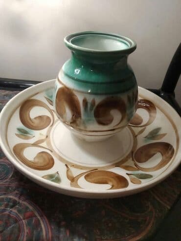 брендовая посуда: Deaktiv olanlar da satilir.Cevirib baxın. Qedimi güldan-10 man — 1