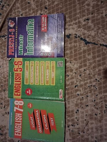 tqdk informatika: Məktəb dərslikləri və hazırlıq vəsaitləri dəsti - Müasir İnformatika — 1