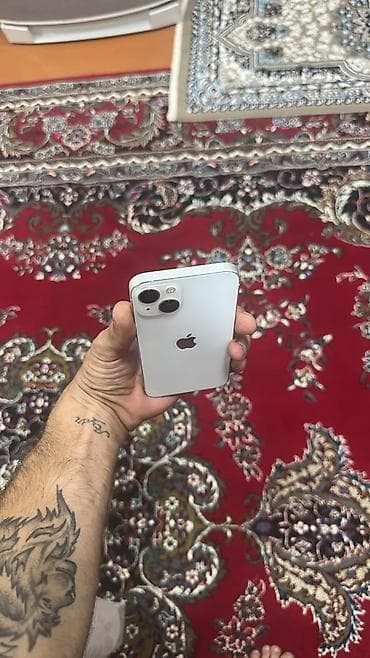 apple xs max qiymeti: IPhone 13, 128 GB, Ağ, Face ID — 5