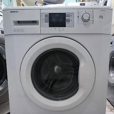 bas masini: Paltaryuyan maşın Beko, 6 kq, İşlənmiş, Pulsuz çatdırılma — 10