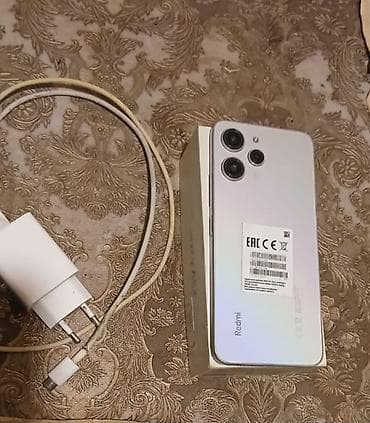 islenmis iphone: Redmi 12 smartfon Xüsusiyyətlər: - Ekran: Tam ekran, mərkəzi — 2