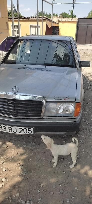 sam diskler: Mercedes-Benz 190 (W201): 2 l | 1993 il Sedan — 1