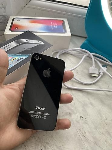 ayfon 6es: IPhone 4, Qara — 6