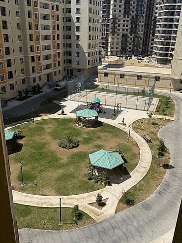 memar ecemi kiraye ev: 2 otaqlı, Yeni tikili, 72 kv. m — 2