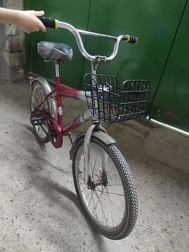 anmier velosiped: İki təkərli Uşaq velosipedi 20", sürətlərin sayı: 1 — 3