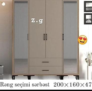 ikinci əl paltar şkafı: Dolab — 1