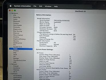macbook pro 2015: İşlənmiş Apple MacBook, 13.3 ", Apple M3, 256 GB, Ünvandan götürmə, Ödənişli çatdırılma, Rayonlara çatdırılma — 7