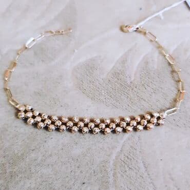 qizil pandora qolbaq: Bilərzik, Pandora, Sarı qızıl, 585 Əyar, 232 g — 2