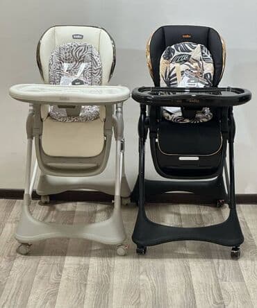 qidalandırmaq üçün uşaq stul yelləncək: 🔥Yeni gəliş Kidilo 202 🔥 Hündür kreslo 🍏 🏷️Yalnız Bizdə 🚚Azərbaycan — 9
