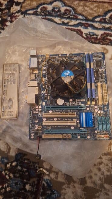 Системы охлаждения: Материнская плата Gigabyte H55 — 1