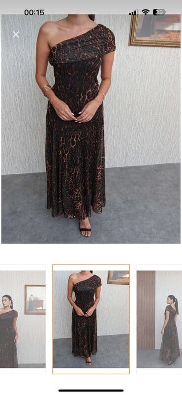 ştapel fasonlar instagram: Ziyafət donu, Maksi — 2