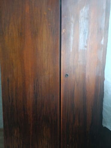 kohnə saat: Qədimi Əntiq Sovetdən Qalma Gözəl iki qapılıb şifoner, Ölçüləri — 7