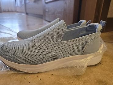 Личные вещи: Məhsul: #tide Ocean Material slip-on idman ayaqqabısı - Rəng: Açıq — 4