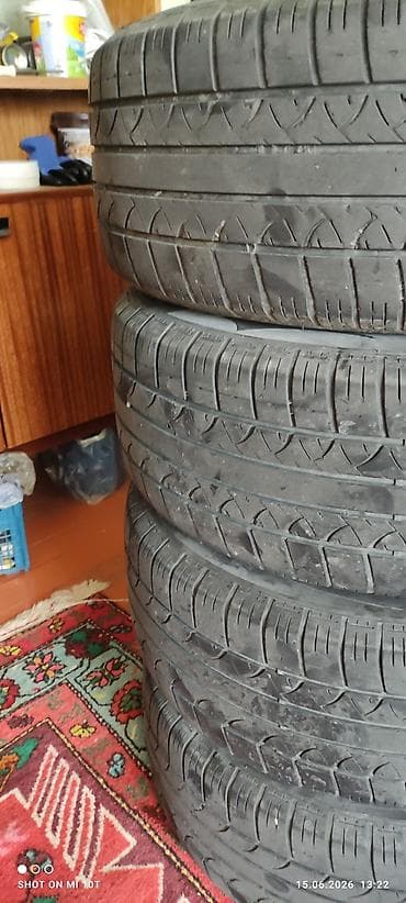 brabus disk: İşlənmiş Şin Goform 215 / 55 / R 16 — 3
