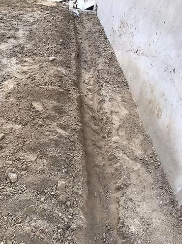 Xəndək qazma və yeraltı kommunikasiyaların çəkilişi xidməti -