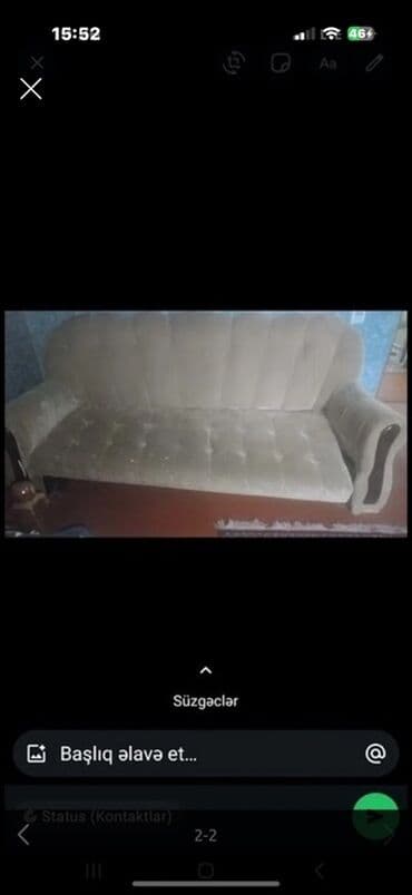 Klassik divan, Divan