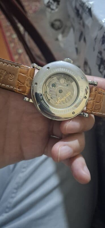 oral b diş fırcası qiyməti: Yeni, Qol saatı, Breguet, rəng - Gümüşü — 10