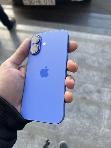 IPhone 16, Mavi, Face ID