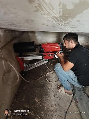santex: 📞 051 403 72 33 Vüsal Usta | Beton Kəsmə və Karot Xidməti - Bakı — 2