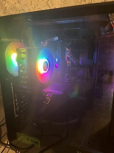 Oyun və gündəlik istifadə üçün yığılmış stolüstü PC Texniki