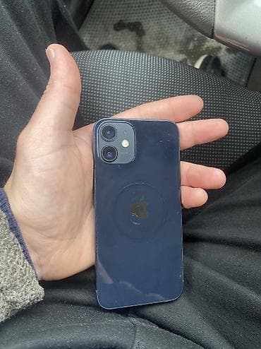iphone 12 mini işlənmiş: IPhone 12 mini, 128 GB, Blue Titanium, Face ID — 2