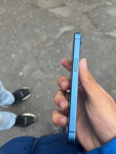 iphone 13 128 qiymeti: IPhone 13, Göy, Face ID — 2