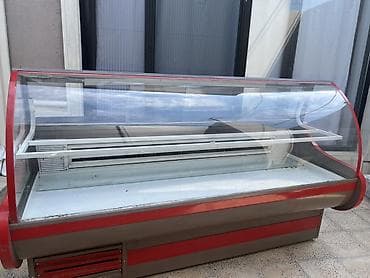 Soyuduculu vitrİN – mağaza/kafe üçün - Tip: Ön şüşəsi qabarıq — 2