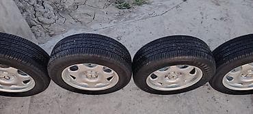 disk satışı: 4 ədəd təzə təkər İdeal vəziyyətdədir razmer 16 Şirvan şəhərində — 5