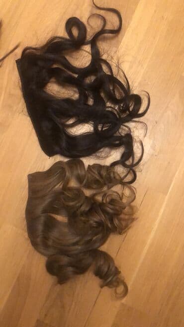 hialuron turşusu qiyməti: Taxma saçlar, Təbii, Yeni — 3