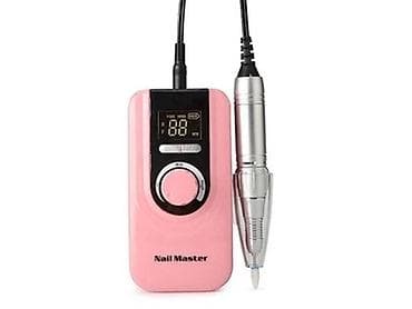 Аренда оборудования: NailMaster US-803 simsiz portativ dırnaq frezi Xüsusiyyətlər: - Şarj — 5