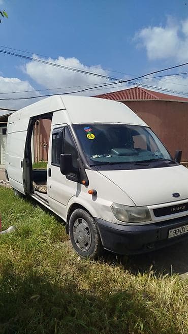ford v184: Yükdaşıma üçün geniş həcmli yük furgonu - Marka/model: Ford Transit — 1