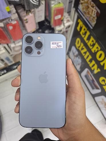 iphone original adapter: IPhone 13 Pro, 128 GB, Sierra Blue, Face ID — 4