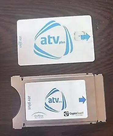 ATV Plus şifrələmə kartı və CAM modul dəsti - Brend: ATV Plus -