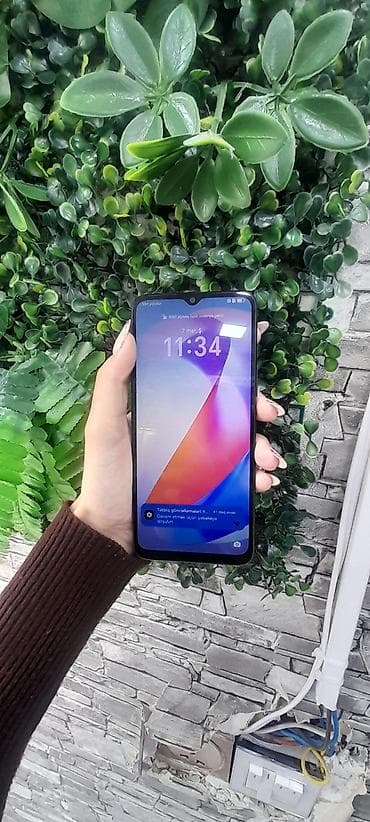 honor band: Honor X6a, 128 GB, rəng - Qara, Zəmanət — 6