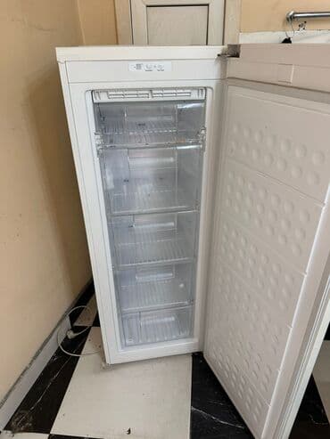 Кухонные вытяжки: Б/у 1 дверь Uğur Холодильник Продажа, цвет - Белый, С диспенсером — 1